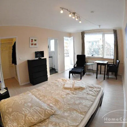 Rent this 1 bed apartment on Kelheimer Straße 11a in 10777 Berlin, Germany
