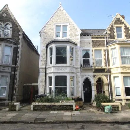 Rent this 2 bed apartment on 52 Connaught Road in Cardiff, CF24 3PW