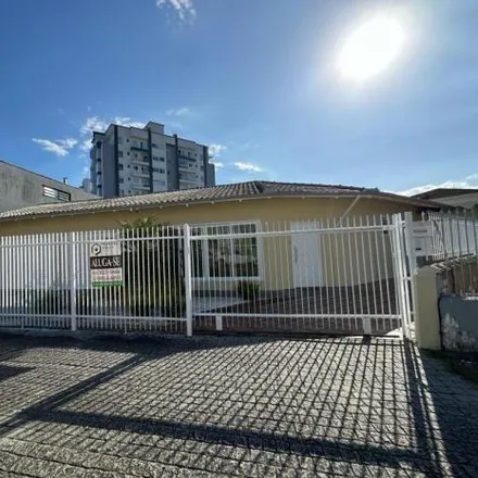 Rent this 3 bed house on Rua Eugênio Moreira 870 in Anita Garibaldi, Joinville - SC