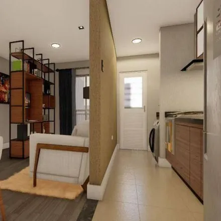 Buy this 2 bed apartment on Rua Jornalista Caio Machado 1061 in Santa Quitéria, Curitiba - PR