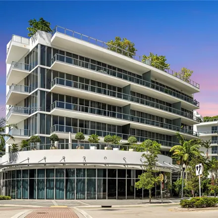 Buy this 2 bed condo on 833 South Pointe Drive in Miami Beach, FL 33139