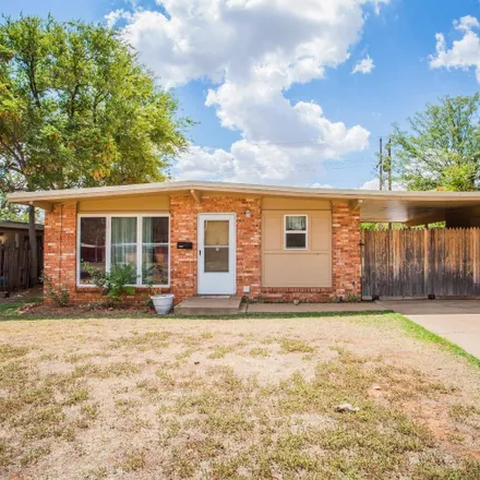Buy this 3 bed house on 2713 66th Street in Lubbock, TX 79413