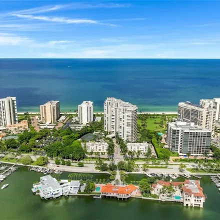 Buy this 4 bed condo on Allegro in Gulf Shore Boulevard North, Naples