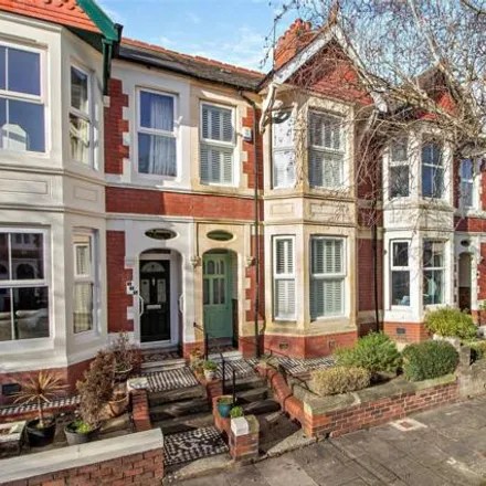 Image 1 - Kimberley Road, Cardiff, CF23 5AF, United Kingdom - Townhouse for sale