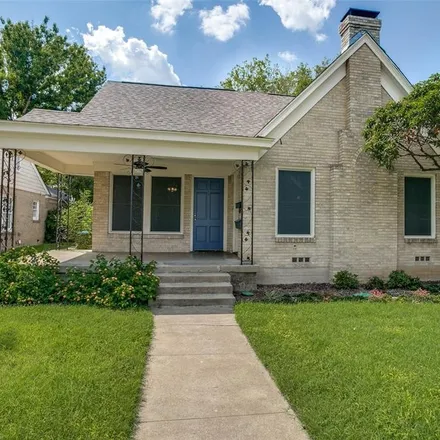 Buy this 3 bed duplex on 3144 Greene Avenue in Fort Worth, TX 76109
