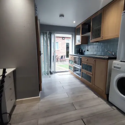 Rent this 1 bed apartment on Brook Avenue in The Hale, London