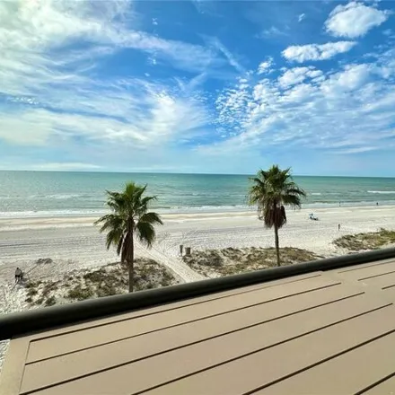 Rent this 3 bed condo on Gulf Boulevard & 137th Avenue Circle in Gulf Boulevard, Mitchell Beach