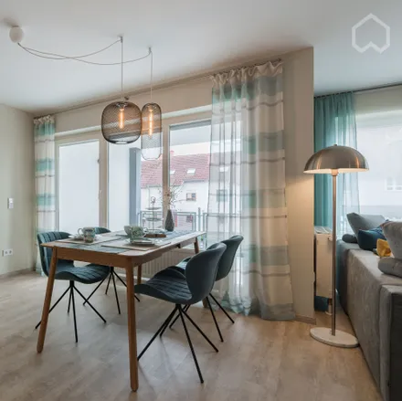 Rent this 1 bed apartment on Hinter der Mauer 31+33 in 61118 Dortelweil, Germany
