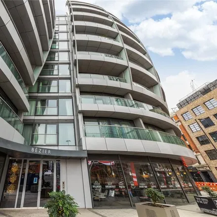 Rent this studio apartment on White Collar Factory in Old Street, London