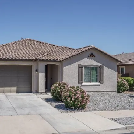 Rent this 3 bed house on 739 North 156th Lane in Goodyear, AZ 85338