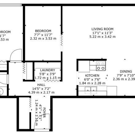 Image 3 - Crestmark, 10842 107 Avenue NW, Edmonton, AB T5H 2Y5, Canada - Apartment for rent