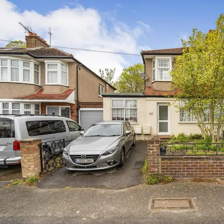 Rent this 1 bed apartment on Shenley Avenue in London, HA4 6BY