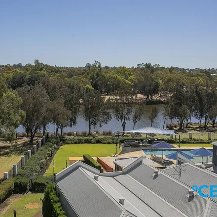 Rent this 1 bed apartment on Ascot Quays in 150 Great Eastern Highway, Ascot WA 6104