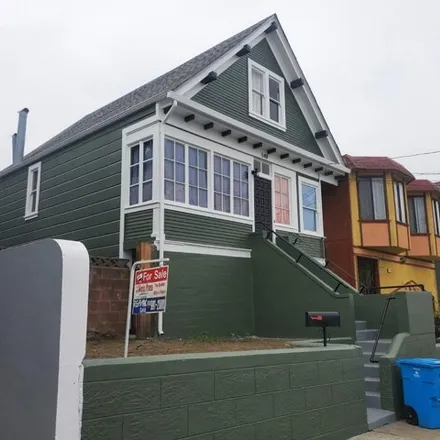 Buy this 3 bed house on 149 Goethe Street in San Francisco, CA 94013