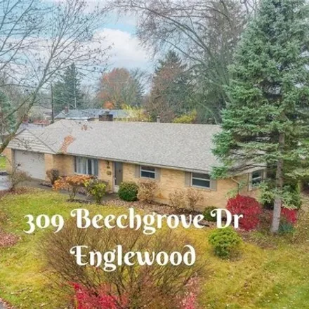 Buy this 3 bed house on 327 Beechgrove Drive in Englewood, OH 45322