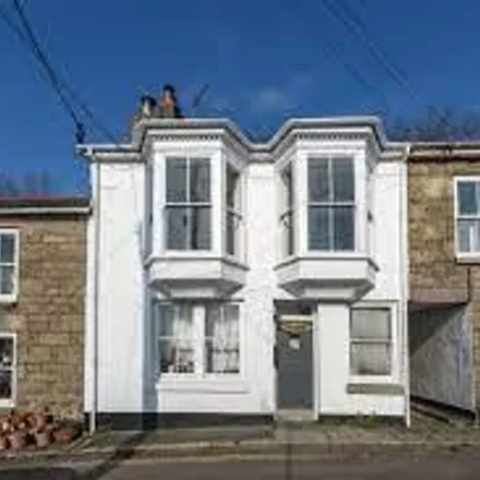 Rent this 1 bed apartment on 1 Regent Terrace in Mousehole, TR19 6TJ