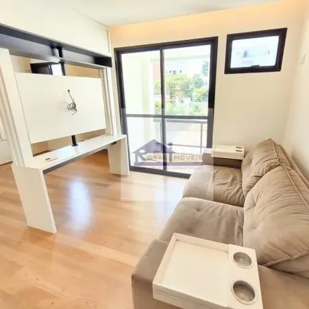 Rent this 1 bed apartment on Rua Luis Góis 1078 in Mirandópolis, São Paulo - SP