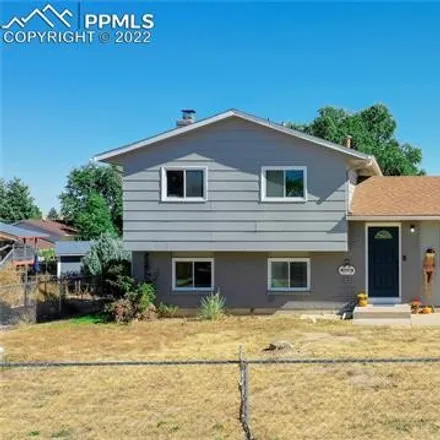 Buy this 4 bed house on 2131 Poteae Circle in Cimarron Hills, El Paso County