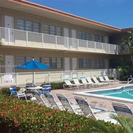 Buy this studio condo on 899 Diplomat Parkway in Golden Isles, Hallandale Beach