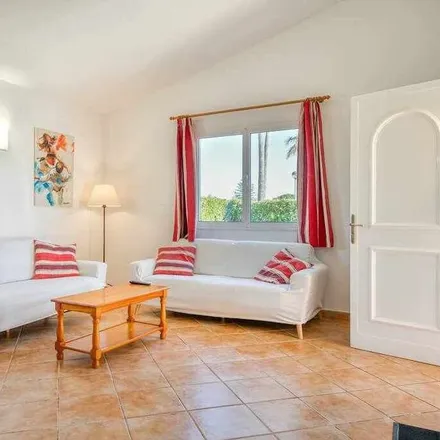 Rent this 3 bed house on Estació d'autobusos de Ciutadella de Menorca in Plaça de sa Pau, 07760 Ciutadella