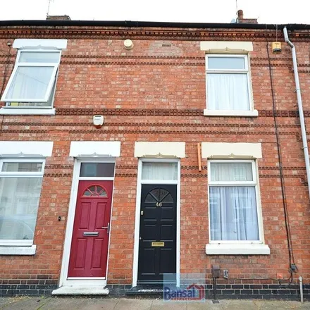 Rent this 2 bed townhouse on Ball Hill District Centre in 40 Villiers Street, Coventry