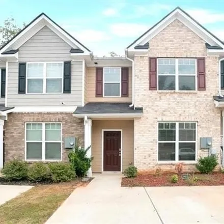 Rent this 2 bed townhouse on 2687 Parrish Court in Stonecrest, GA 30038