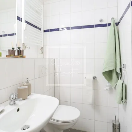 Rent this 1 bed apartment on Děčínská 471/4 in 190 00 Prague, Czechia