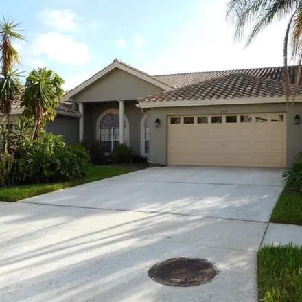 Rent this 3 bed house on 1663 Arabian Lane in Pinellas County, FL 34685