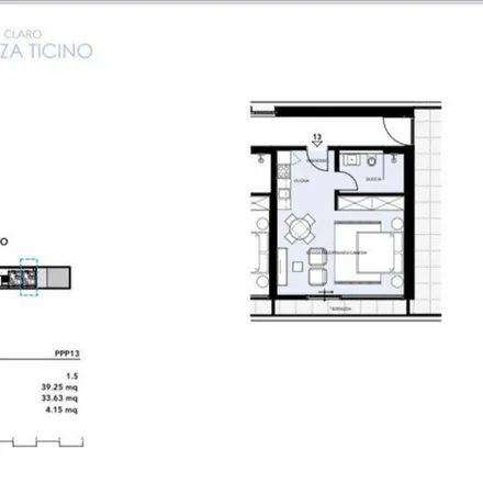 Rent this 2 bed apartment on Sintetico in Via Luigi Lavizzari, 6503 Bellinzona