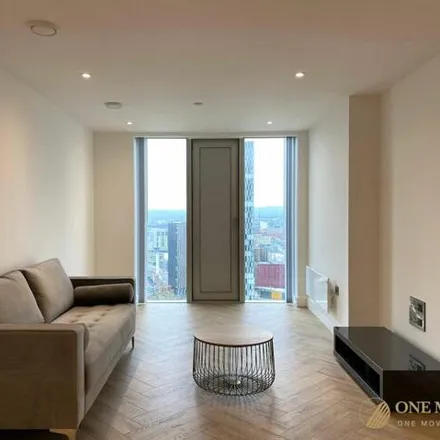 Image 1 - Elizabeth Tower, Chester Road, Manchester, M15 4AF, United Kingdom - Apartment for rent