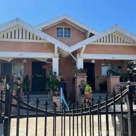 Buy this 4 bed house on 254 West 49th Street in Los Angeles, CA 90037