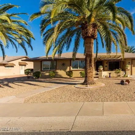 Buy this 3 bed house on 9732 West Briarwood Circle in Sun City CDP, AZ 85351