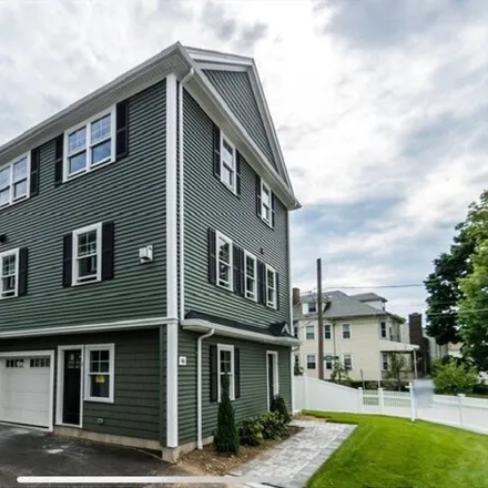 Rent this 3 bed townhouse on 46 Summer Street in Waltham, MA 02154