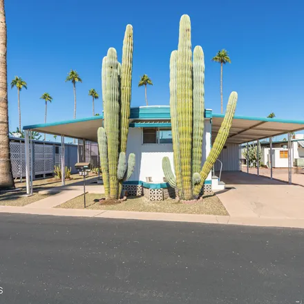 Buy this 2 bed house on Windsor Mobile Home Park in 150 South Windsor, Mesa