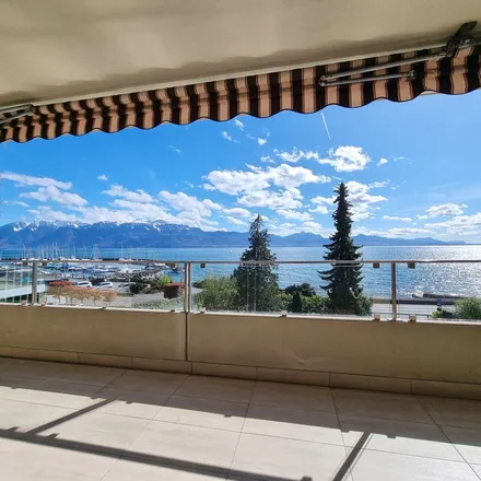 Rent this 5 bed apartment on Route de Lavaux 30 in 1095 Lutry, Switzerland