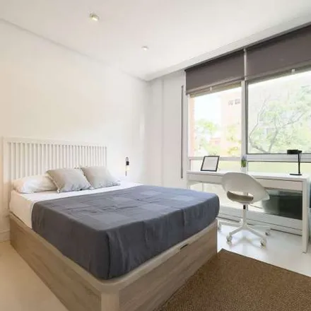 Rent this 5 bed apartment on Carrer de Bacardí in 08001 Barcelona, Spain