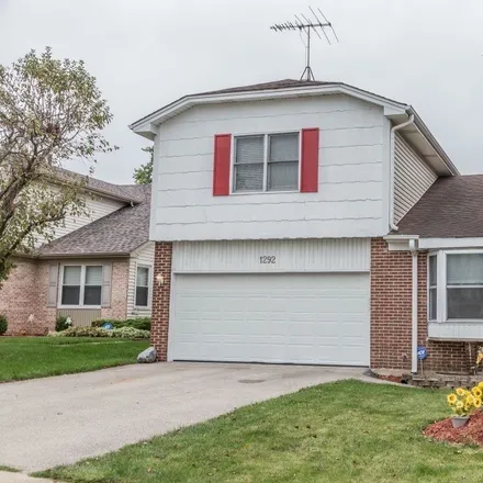 Buy this 3 bed house on 1292 Caribou Trail in Carol Stream, IL 60188