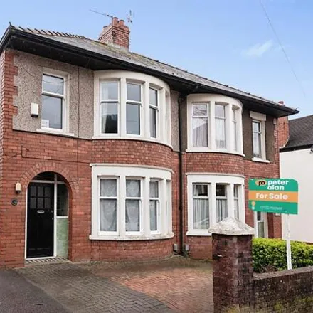 Buy this 3 bed duplex on Castle Crescent in Cardiff, CF3 4FU