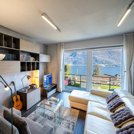 Rent this 3 bed house on Pianello del Lario in Passeggiata Breva e Tivan 75, 22010 Calozzo CO