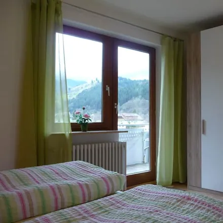 Rent this 1 bed apartment on Münstertal (Schwarzwald) in Belchenstraße, 79244 Münstertal GVV Staufen-Münstertal