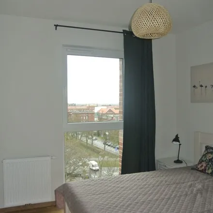 Rent this 2 bed apartment on Gabriela Narutowicza 17b in 70-240 Szczecin, Poland