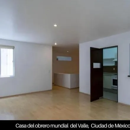 Buy this 2 bed apartment on Calzada Casa del Obrero Mundial in Benito Juárez, 03103 Mexico City