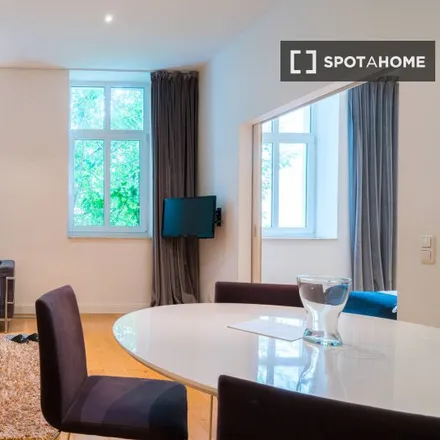 Rent this 1 bed apartment on Schneckenhofstraße 20a in 60596 Frankfurt, Germany