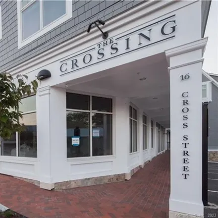 Rent this 2 bed apartment on 16 Cross Street in New Canaan, CT 06840