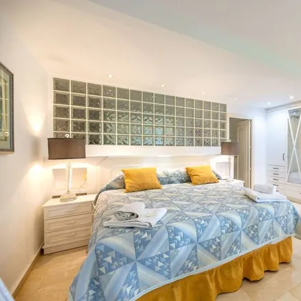 Rent this 5 bed house on Puerto Banús (Hotel Pyr) in Autovía del Mediterráneo, 29660 Marbella