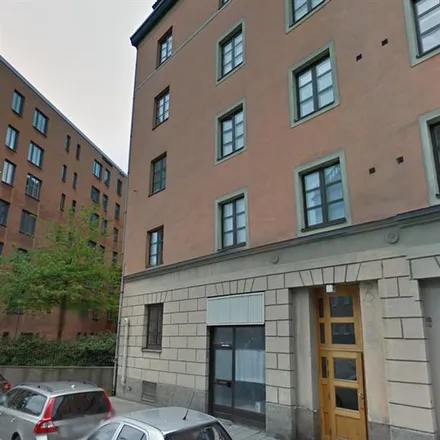 Rent this 1 bed apartment on Rutger Fuchsgatan 8 in 116 67 Stockholm, Sweden
