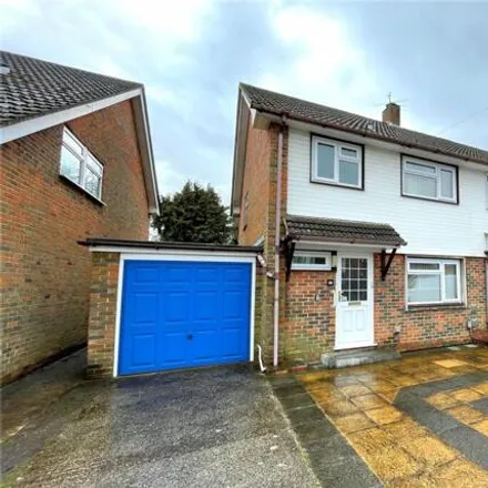 Buy this 3 bed duplex on Orchard Road in Langstone, PO9 1AU