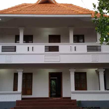 Rent this 4 bed house on Alappuzha in Cheramankulangara, IN