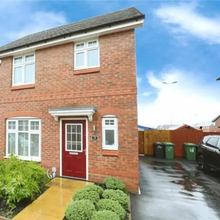Buy this 3 bed house on Charles Wayte Drive in Crewe, CW1 3US