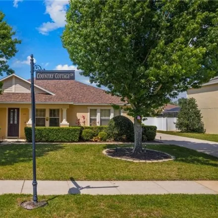 Buy this 3 bed house on 235 Country Cottage Lane in Winter Garden, FL 34787